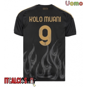 Juventus Randal Kolo Muani #9 Terza Maglia 2026-27 Manica Corta